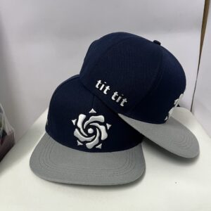 non snapback theo logo 3D custom theo yeu cau