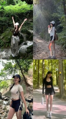 non luoi trai va luoi danh cho trekking