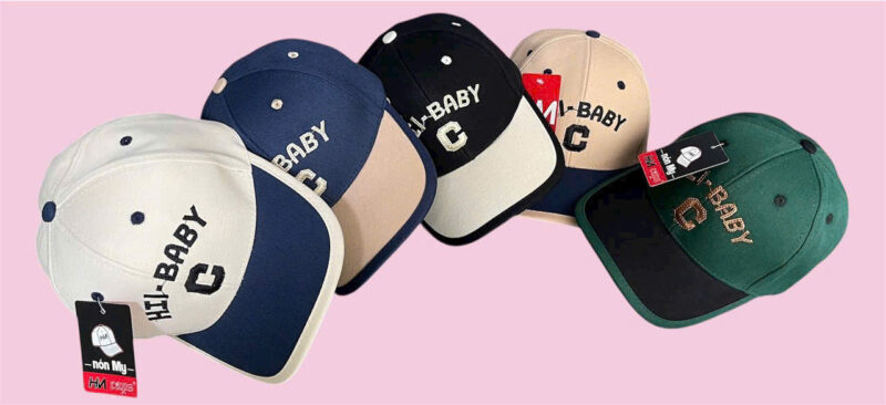 non ket tre em thoi trang chat luong cao