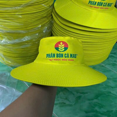 non tai beo dam ca mau chat lieu kaki viet nam