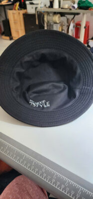 non tai beo trung 2 lop in theu logo theo yeu cau